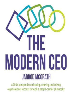 cover image of The Modern CEO